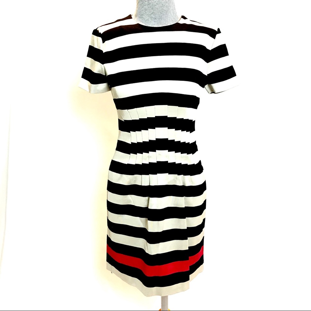 Diane Von Furstenberg striped dress